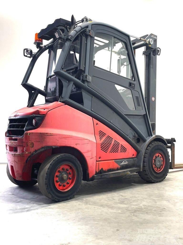 Linde H45D-394-EVO Diesel Stapler