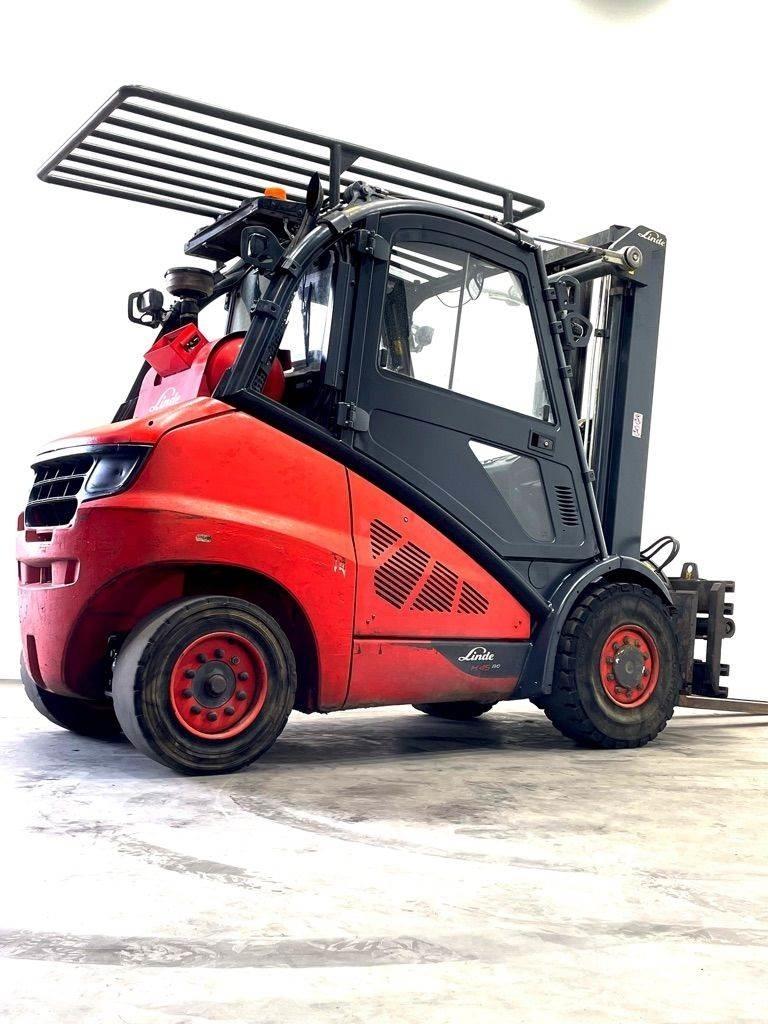 Linde H45T-394-EVO Gas Stapler