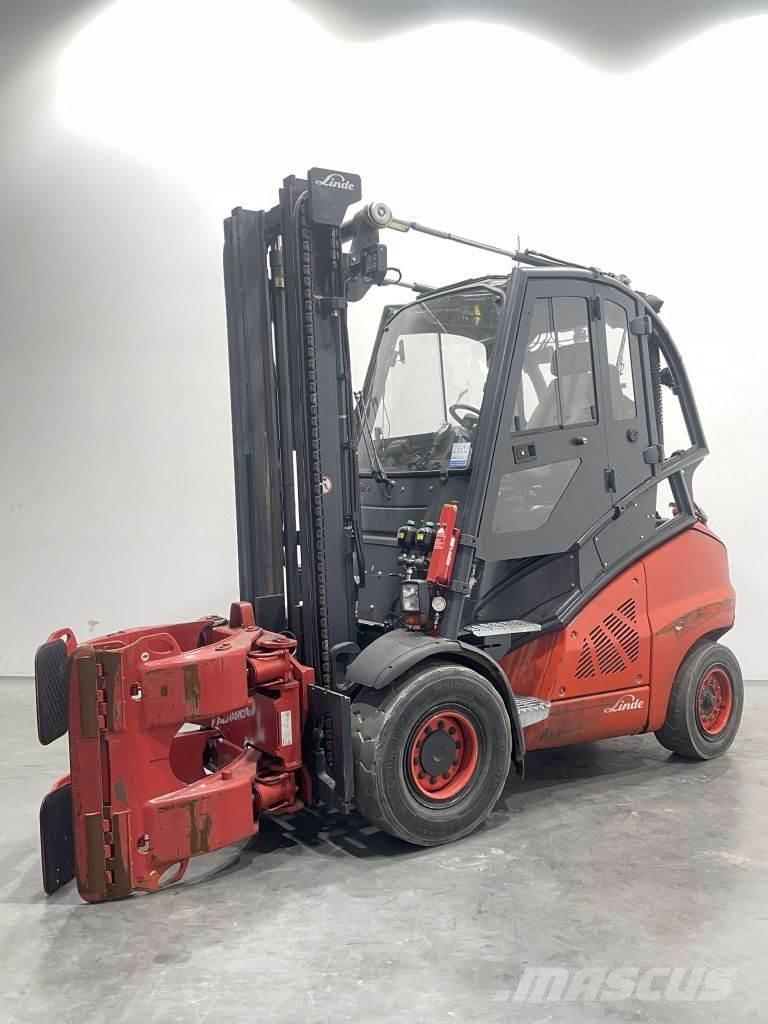 Linde H50D-01-394 Diesel Stapler