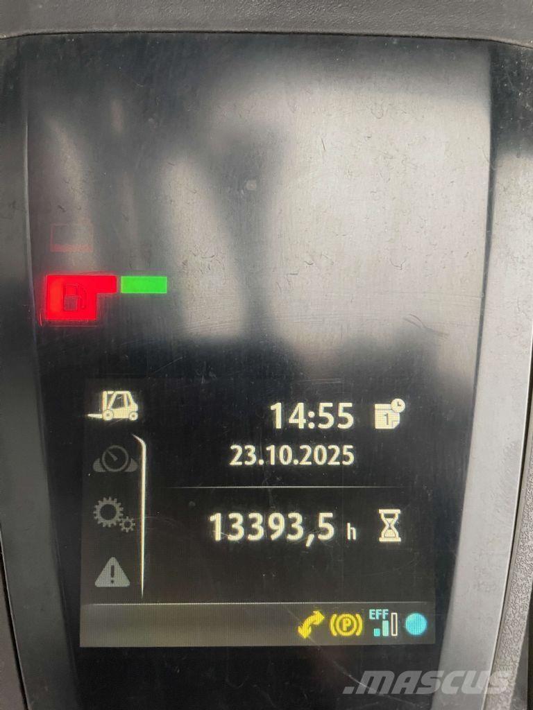 Linde H50D-02/600-394 Diesel Stapler