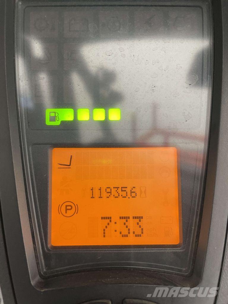 Linde H50D-02/600-394 Diesel Stapler