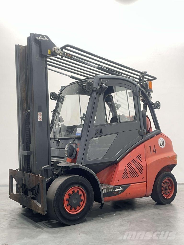 Linde H50T-02/600-394 Gas Stapler