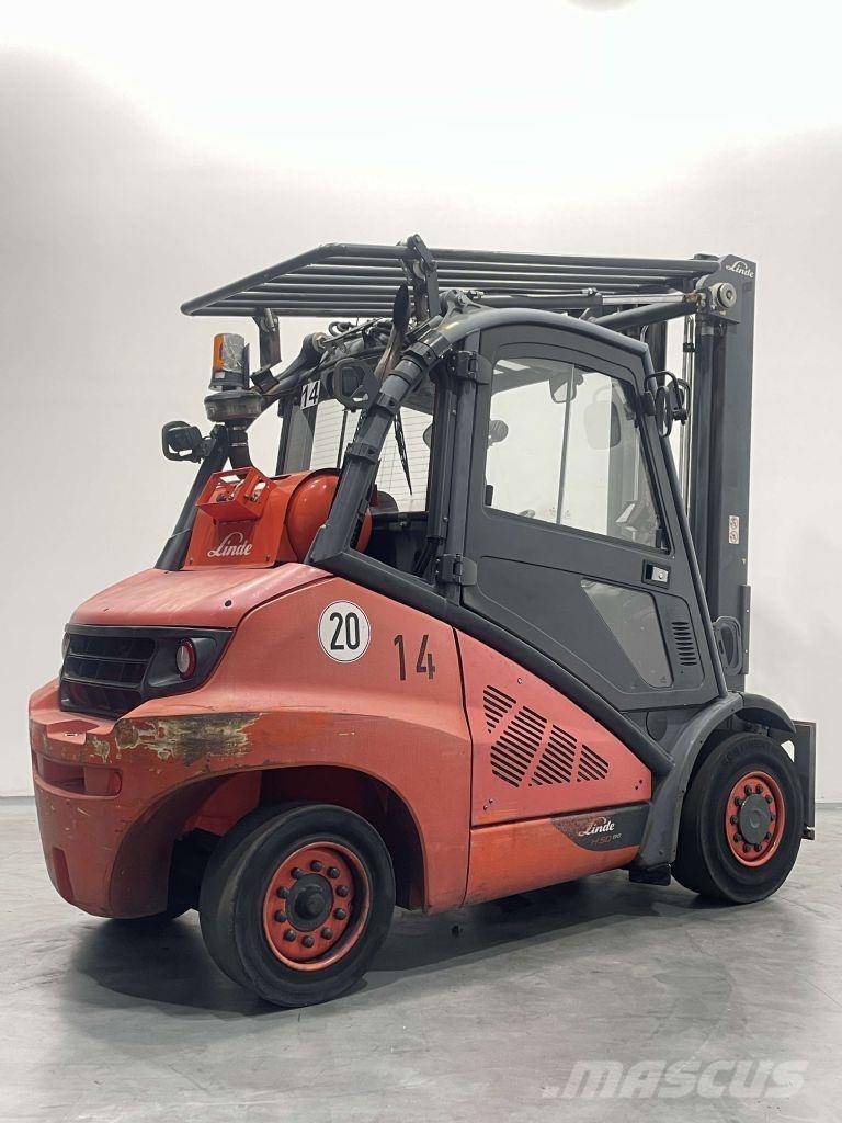 Linde H50T-02/600-394 Gas Stapler