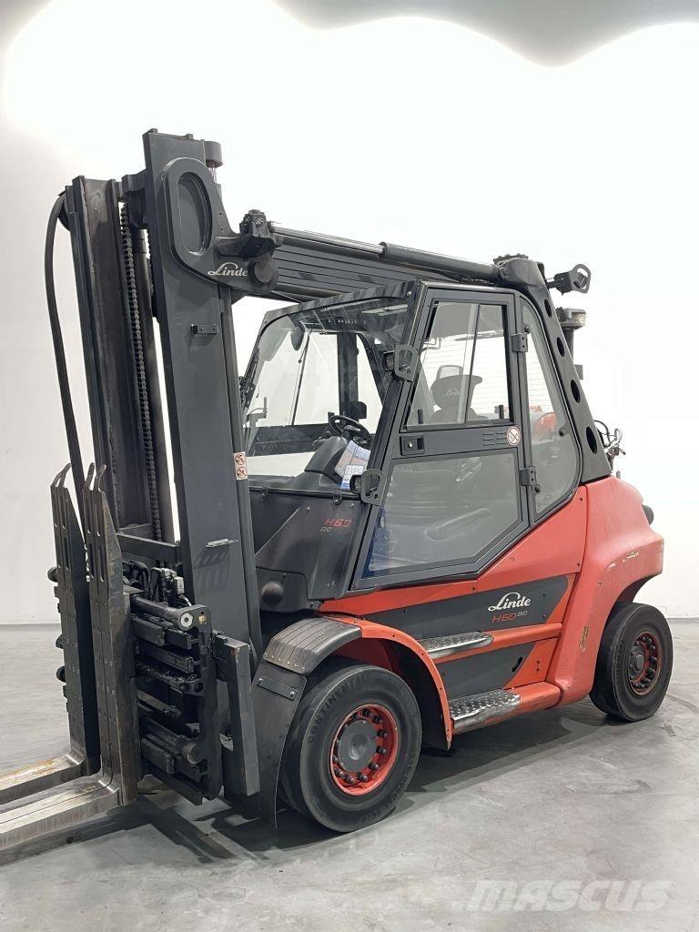 Linde H60T-03-396 Gas Stapler