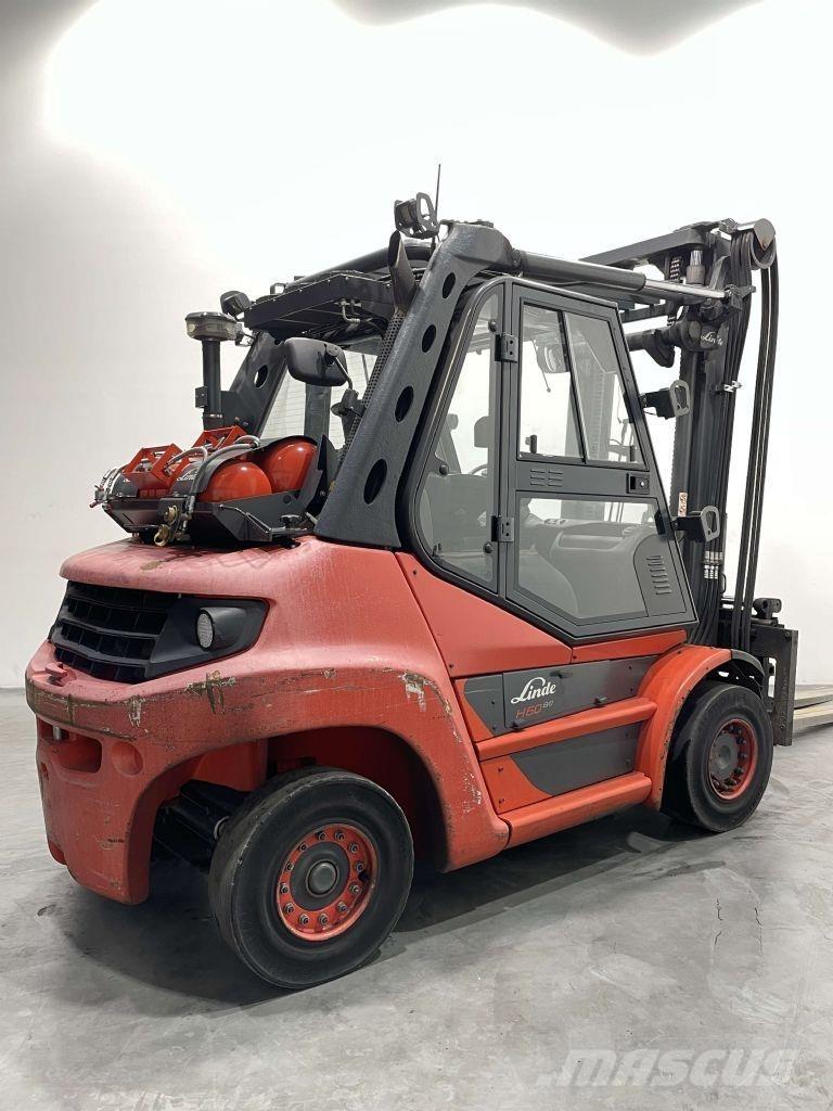 Linde H60T-03-396 Gas Stapler