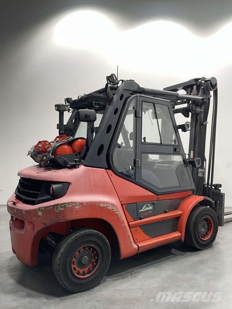 Linde H60T-03-396 Gas Stapler