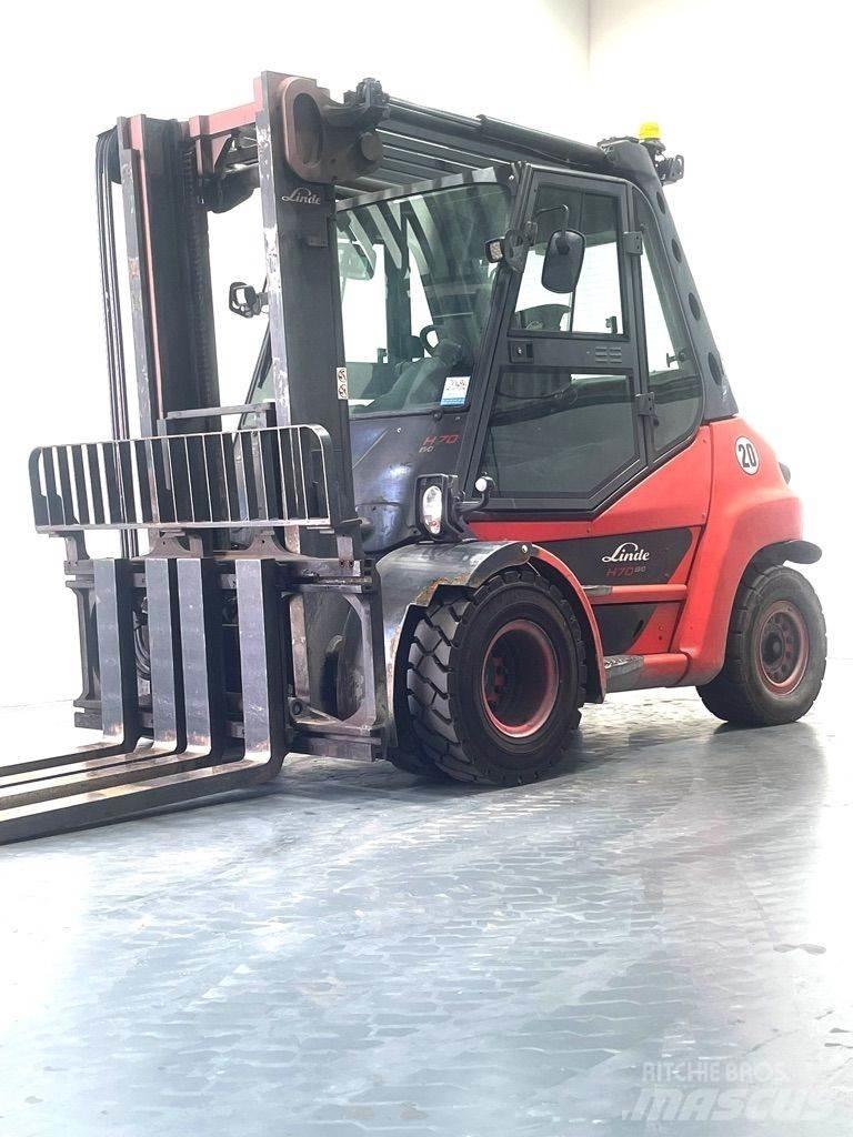 Linde H70D-396-EVO Diesel Stapler