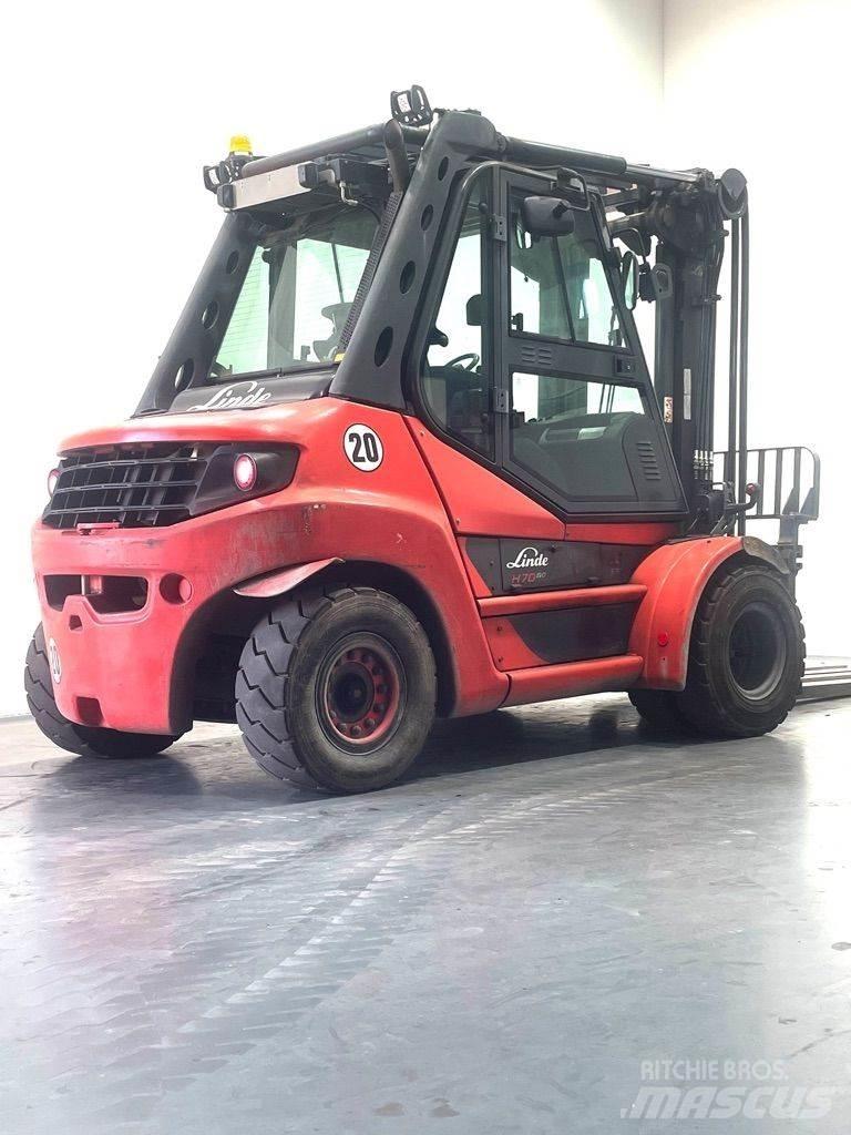 Linde H70D-396-EVO Diesel Stapler