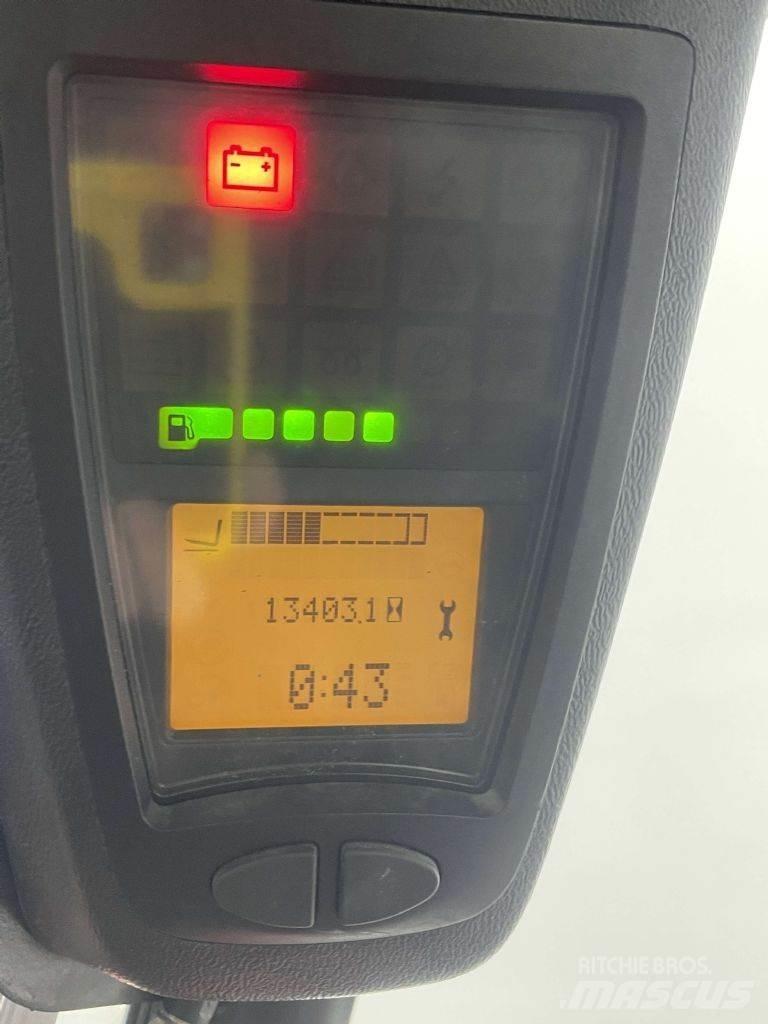 Linde H80D-02-396 Diesel Stapler