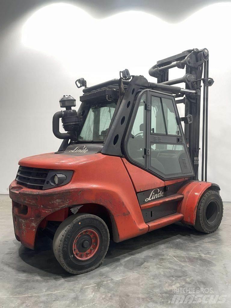 Linde H80D-02/900-396 Diesel Stapler
