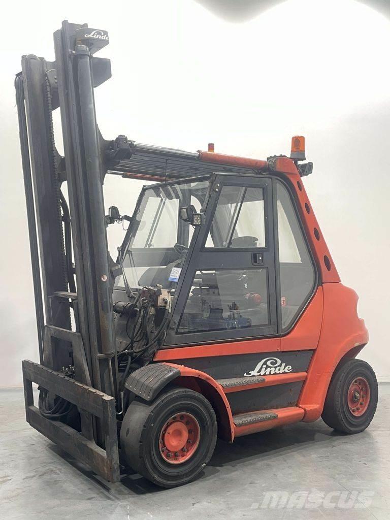 Linde H80D-03-353 Diesel Stapler