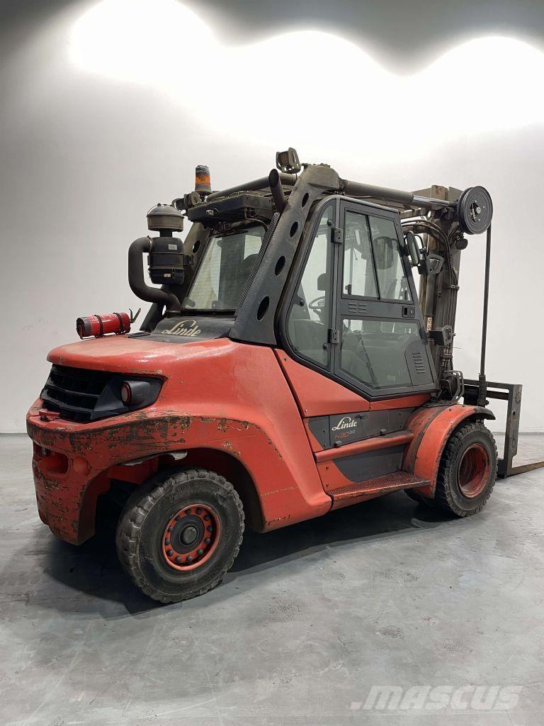 Linde H80D-03/900-396 Diesel Stapler