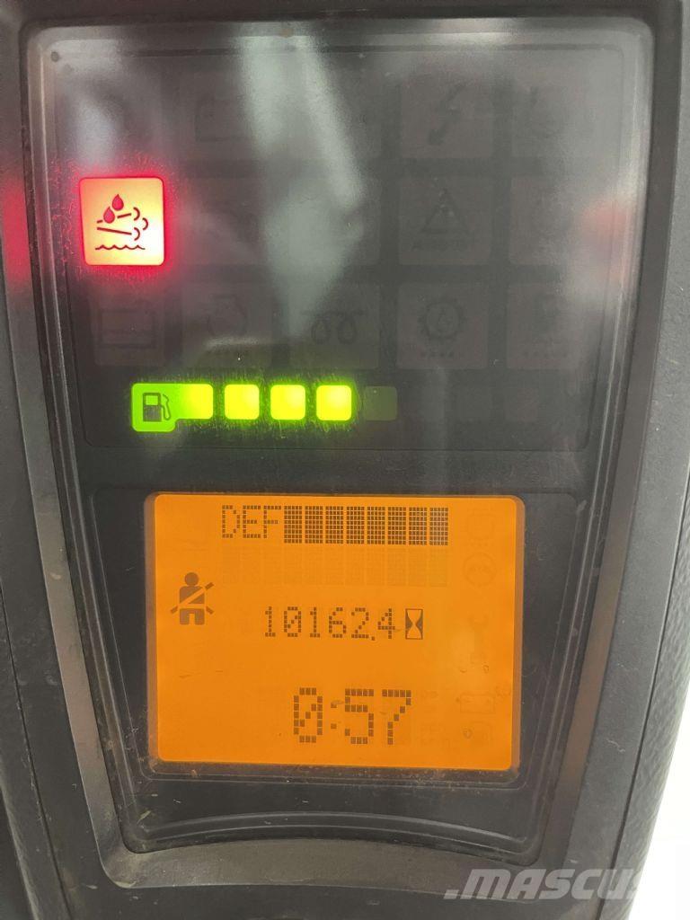 Linde H80D-03/900-396 Diesel Stapler