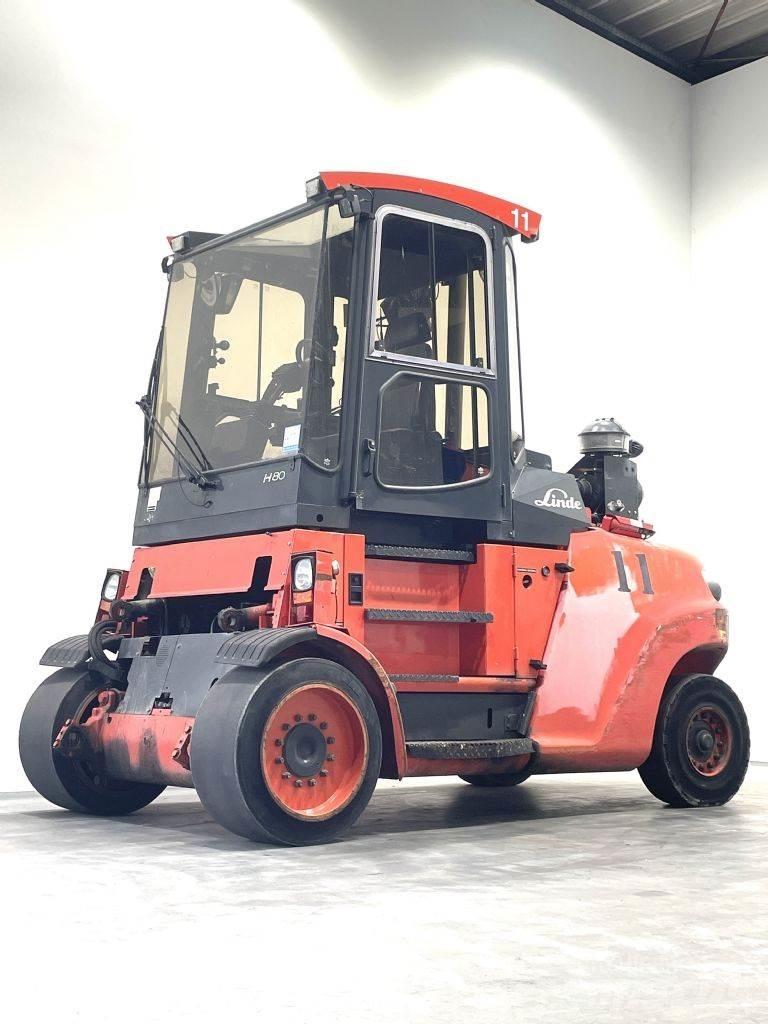 Linde H80D/1100 Diesel Stapler