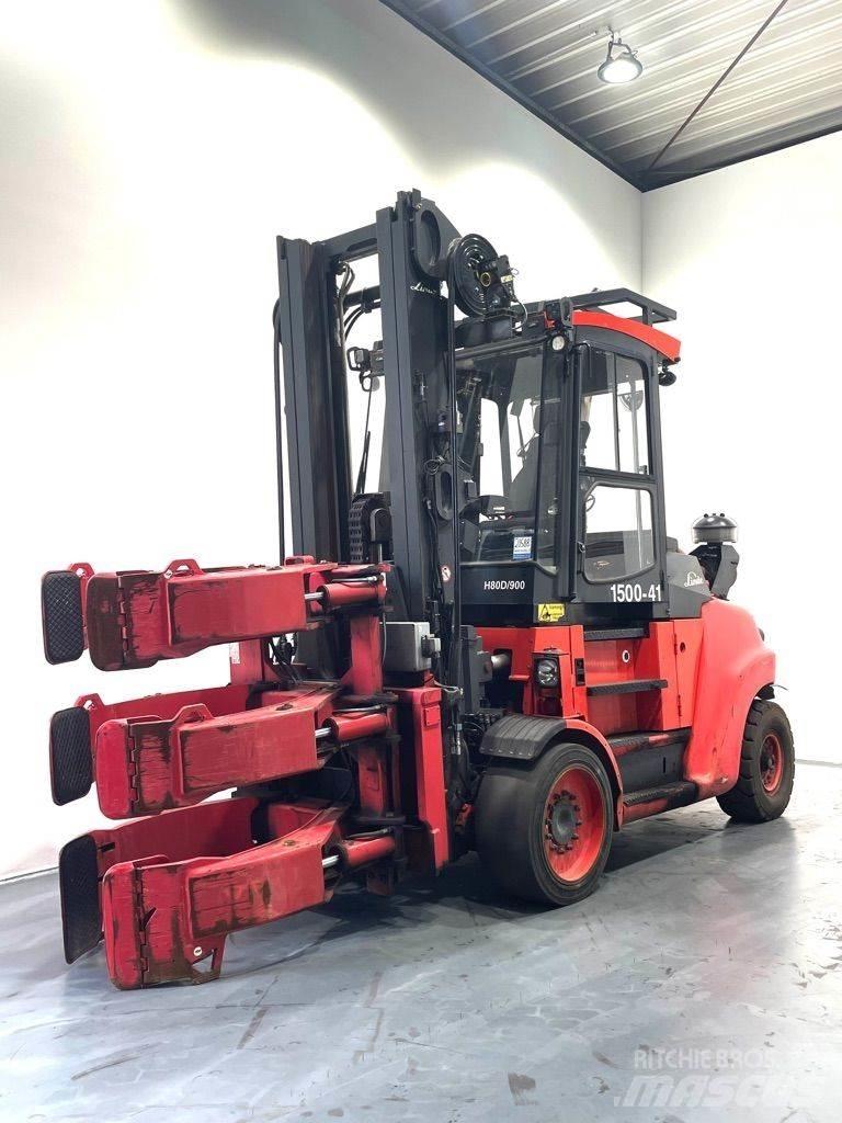 Linde H80D/900-396 Diesel Stapler