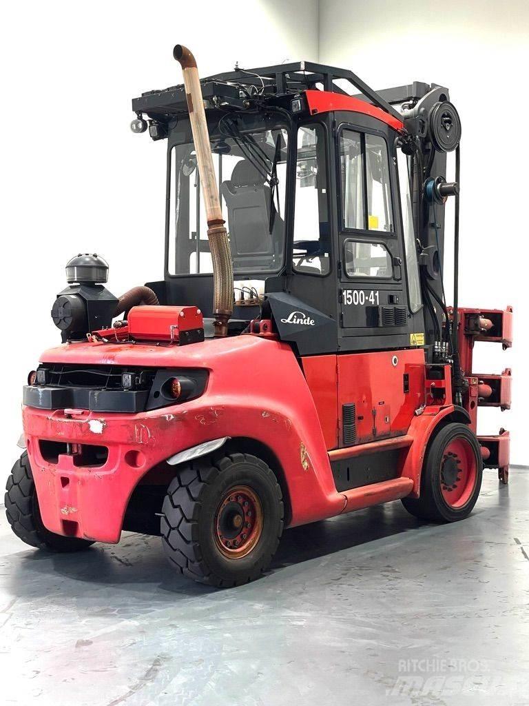 Linde H80D/900-396 Diesel Stapler