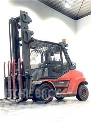 Linde H80T-03/900 Gas Stapler