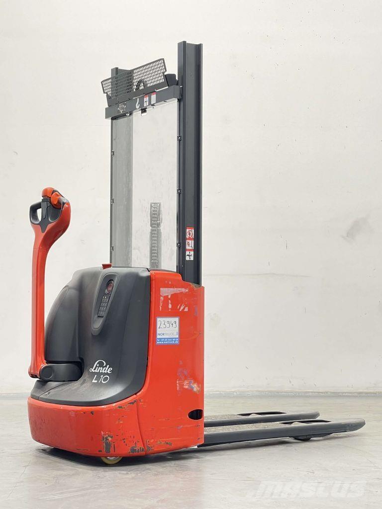 Linde L10B-1172 Deichselstapler