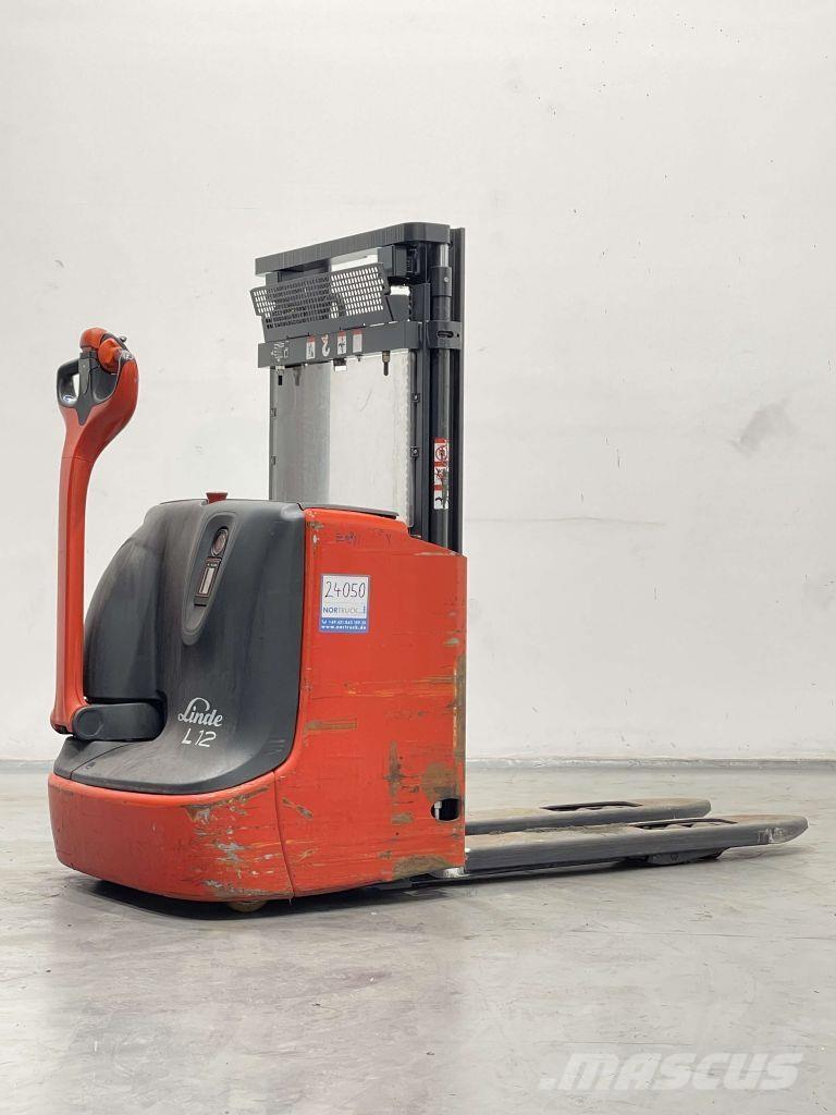 Linde L12i-1172 Deichselstapler