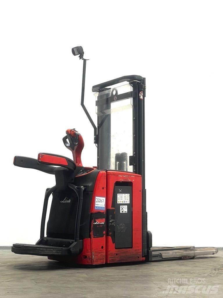 Linde L14AP-1173 Deichselstapler