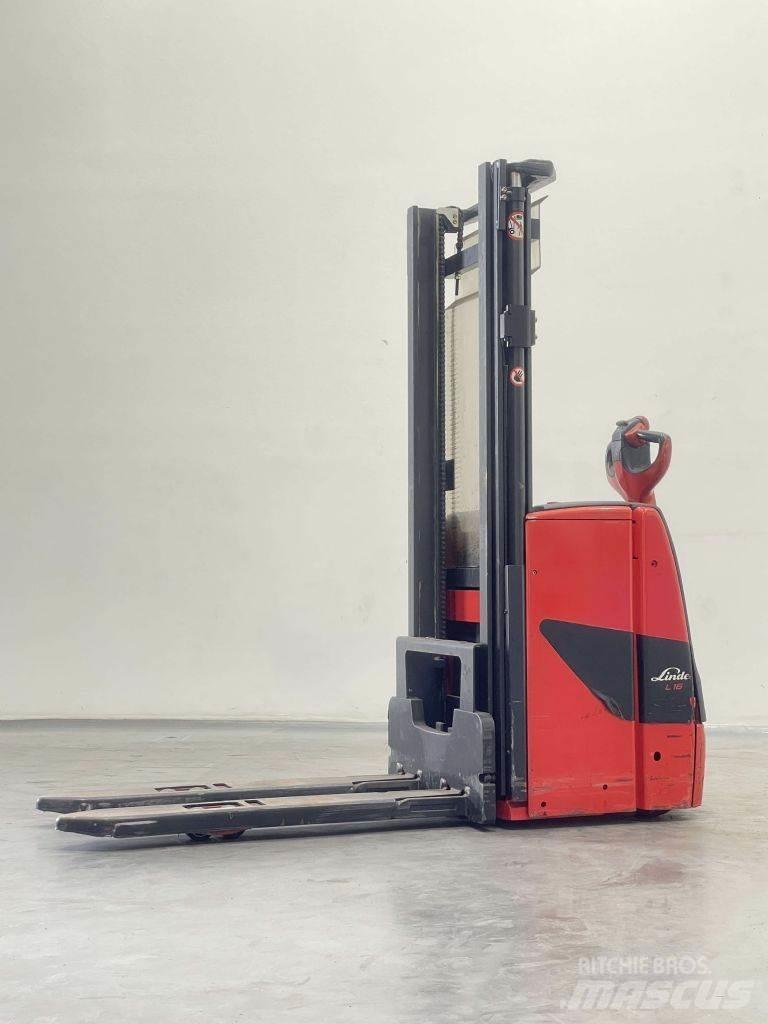 Linde L16-1173 Deichselstapler