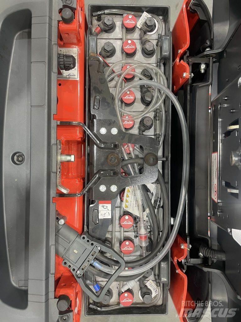 Linde N20C D-4589 Niederhub-Kommissionierer