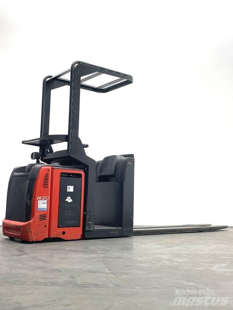 Linde N20Vi-1111 Niederhub-Kommissionierer