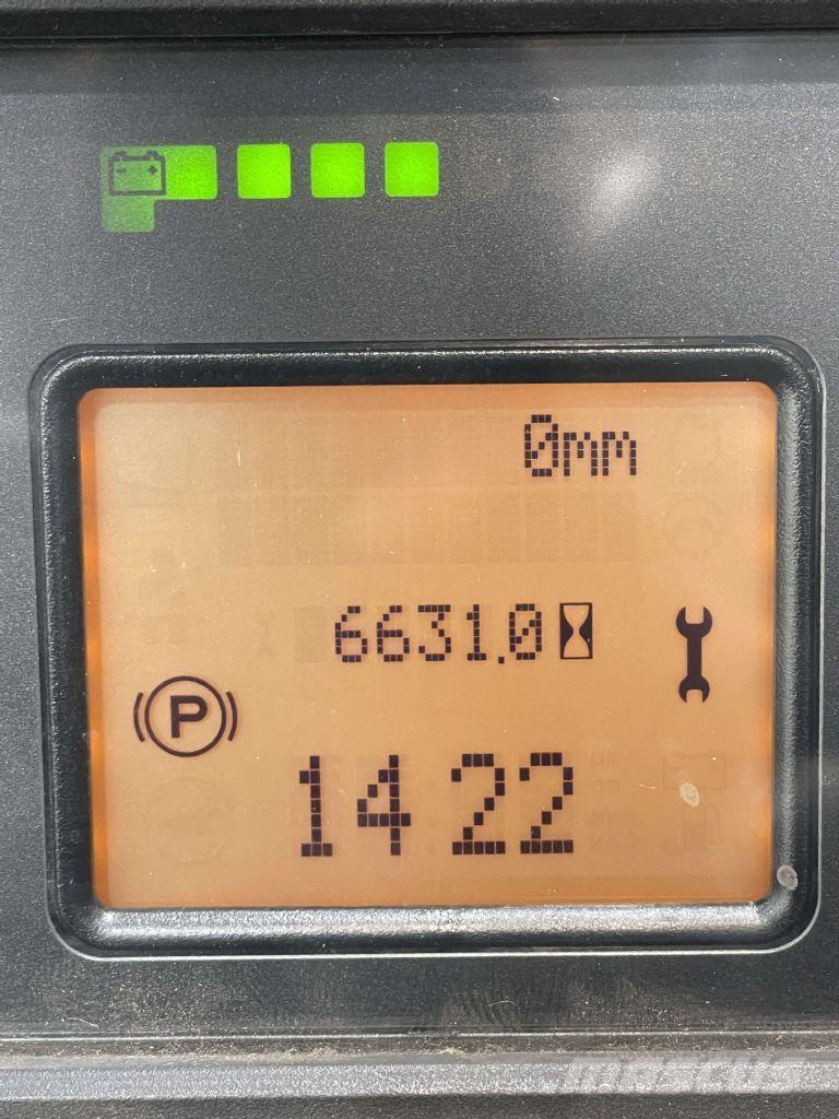 Linde R12B-1120 Schubmaststapler