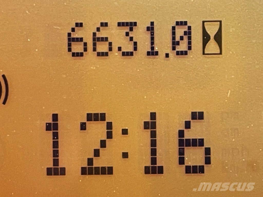 Linde R12B-1120 Schubmaststapler