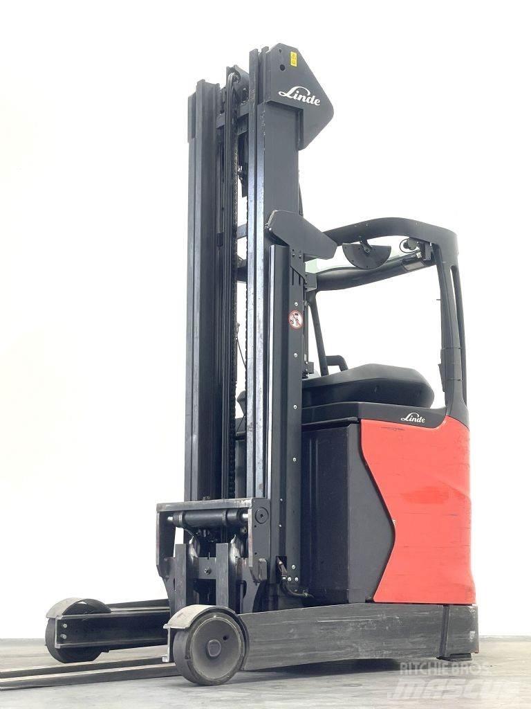 Linde R14-01 Schubmaststapler