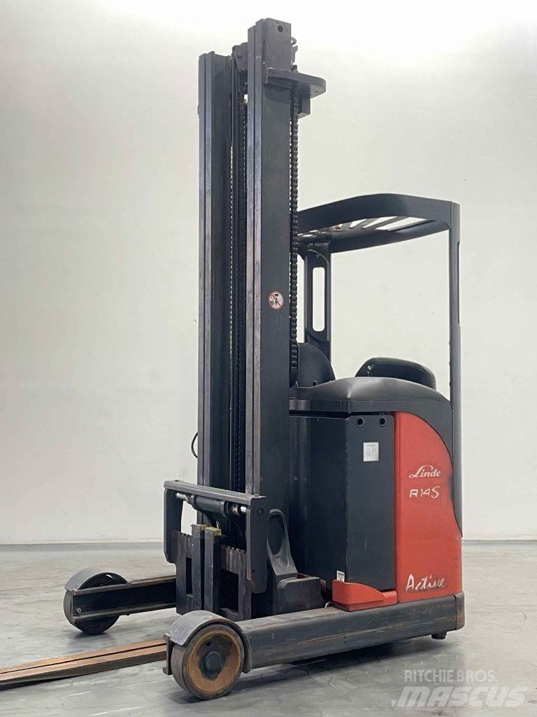 Linde R14-115 Schubmaststapler