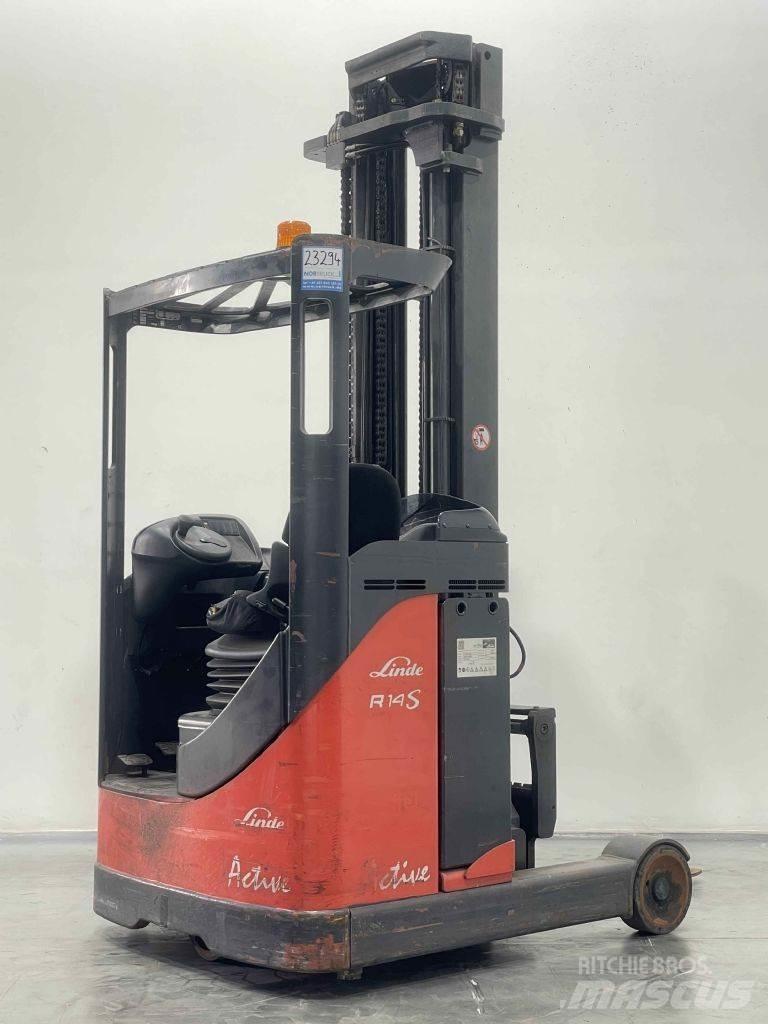 Linde R14-115 Schubmaststapler