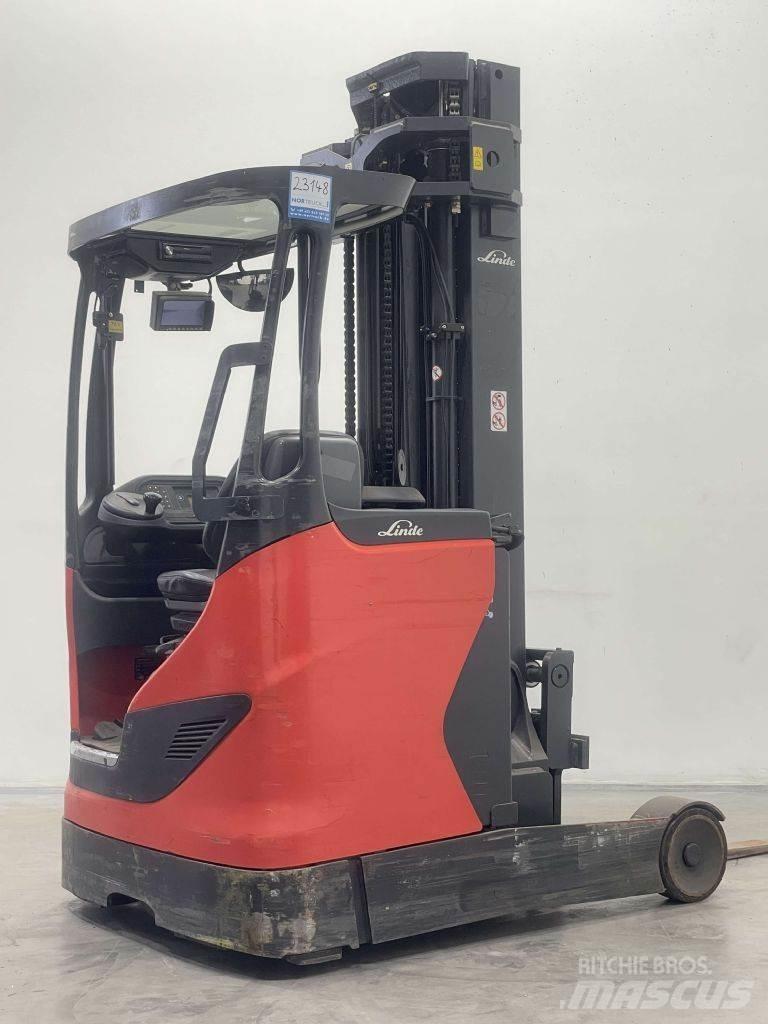 Linde R14HD-01-1120 Schubmaststapler