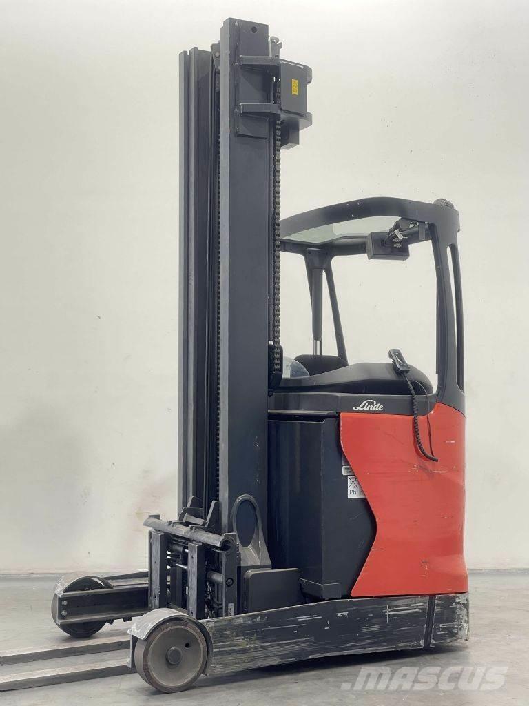Linde R14HD-01-1120 Schubmaststapler