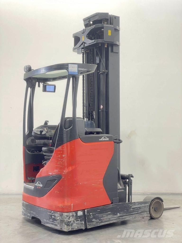 Linde R14HD-01-1120 Schubmaststapler