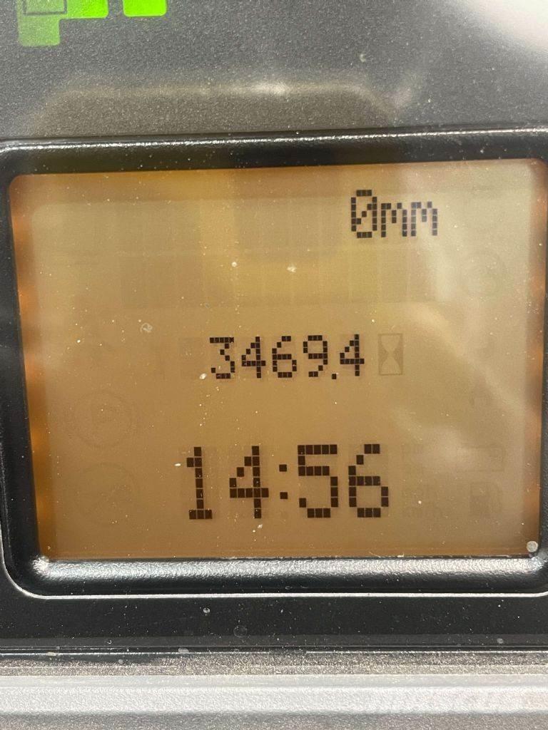 Linde R14HD-01-1120 Schubmaststapler