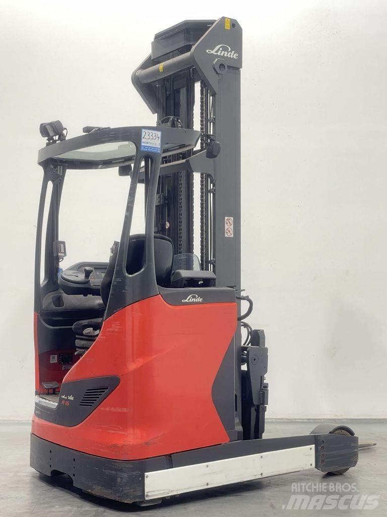 Linde R16-01-1120 Schubmaststapler