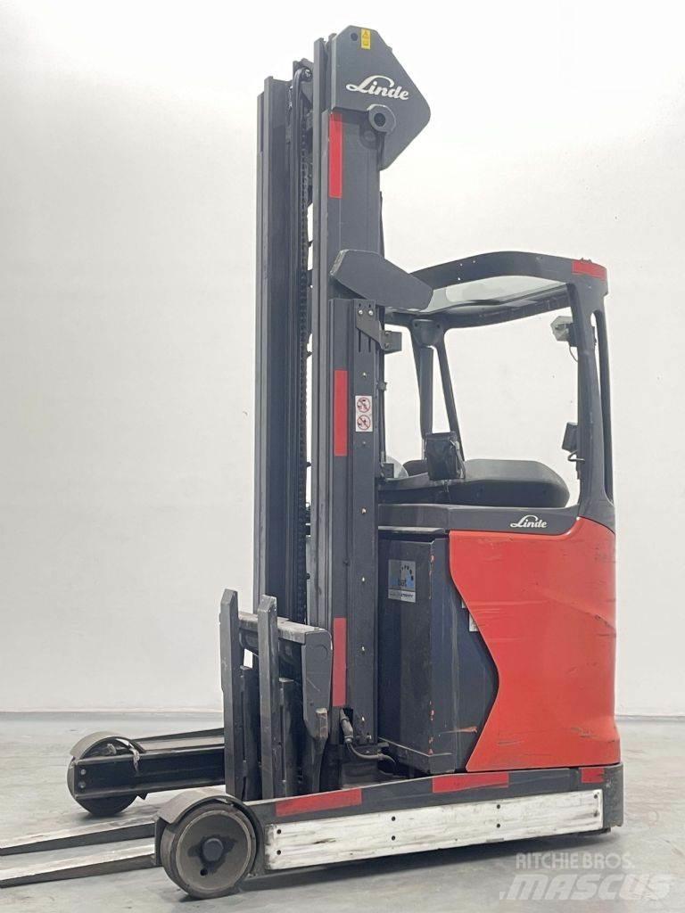 Linde R16-01-1120 Schubmaststapler