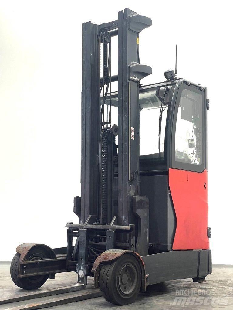 Linde R16G-1120 Schubmaststapler