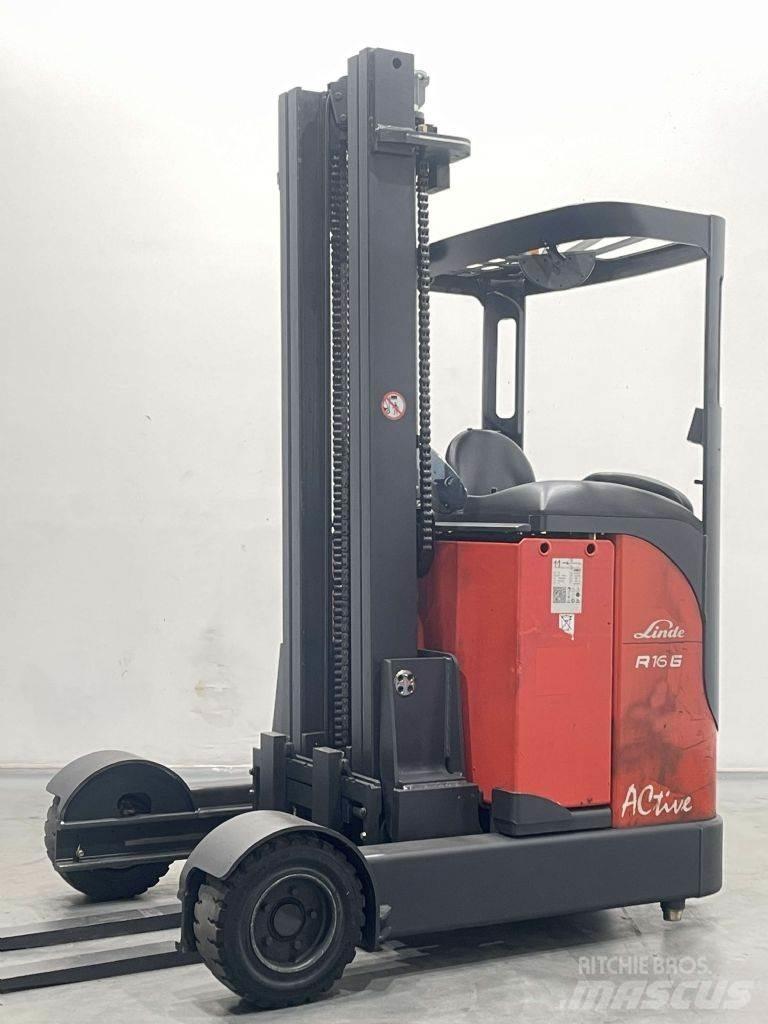 Linde R16G-12-115 Schubmaststapler