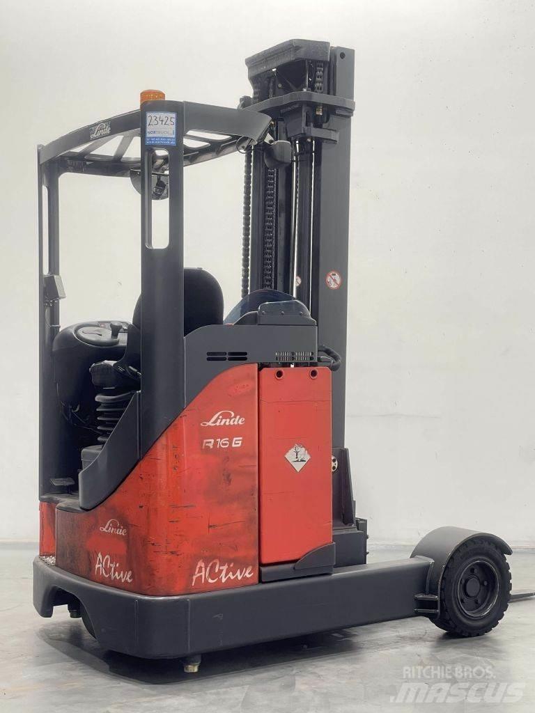 Linde R16G-12-115 Schubmaststapler