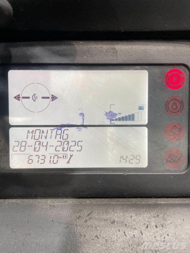 Linde R16G-12-115 Schubmaststapler