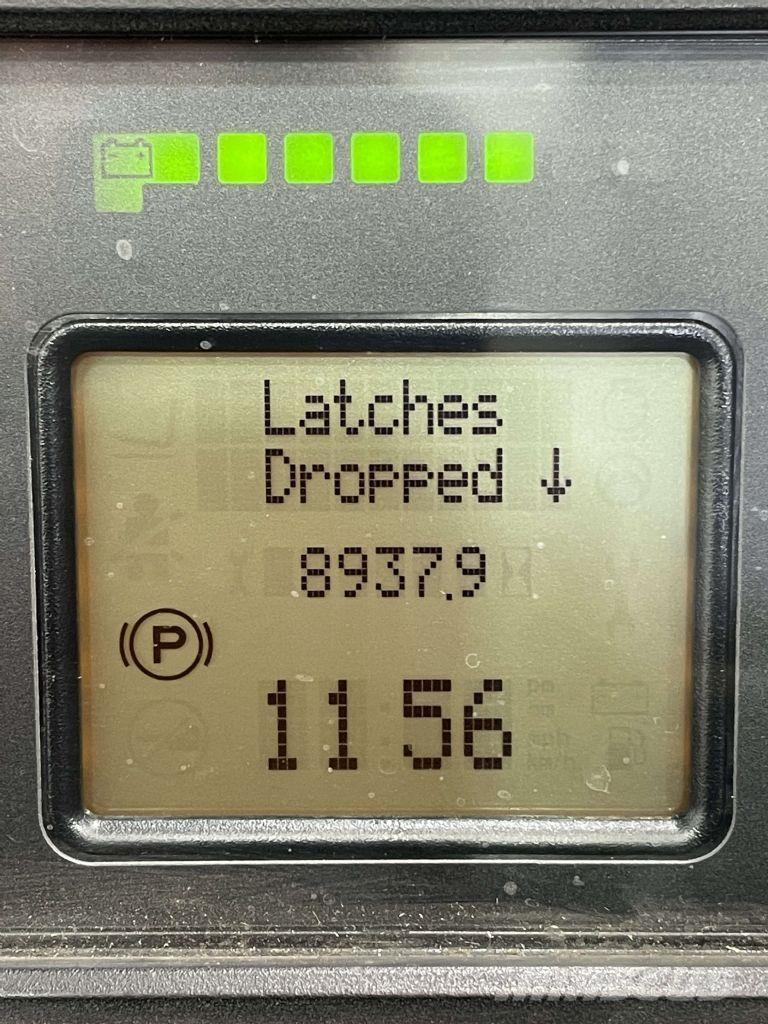 Linde R16HD-1120 Schubmaststapler