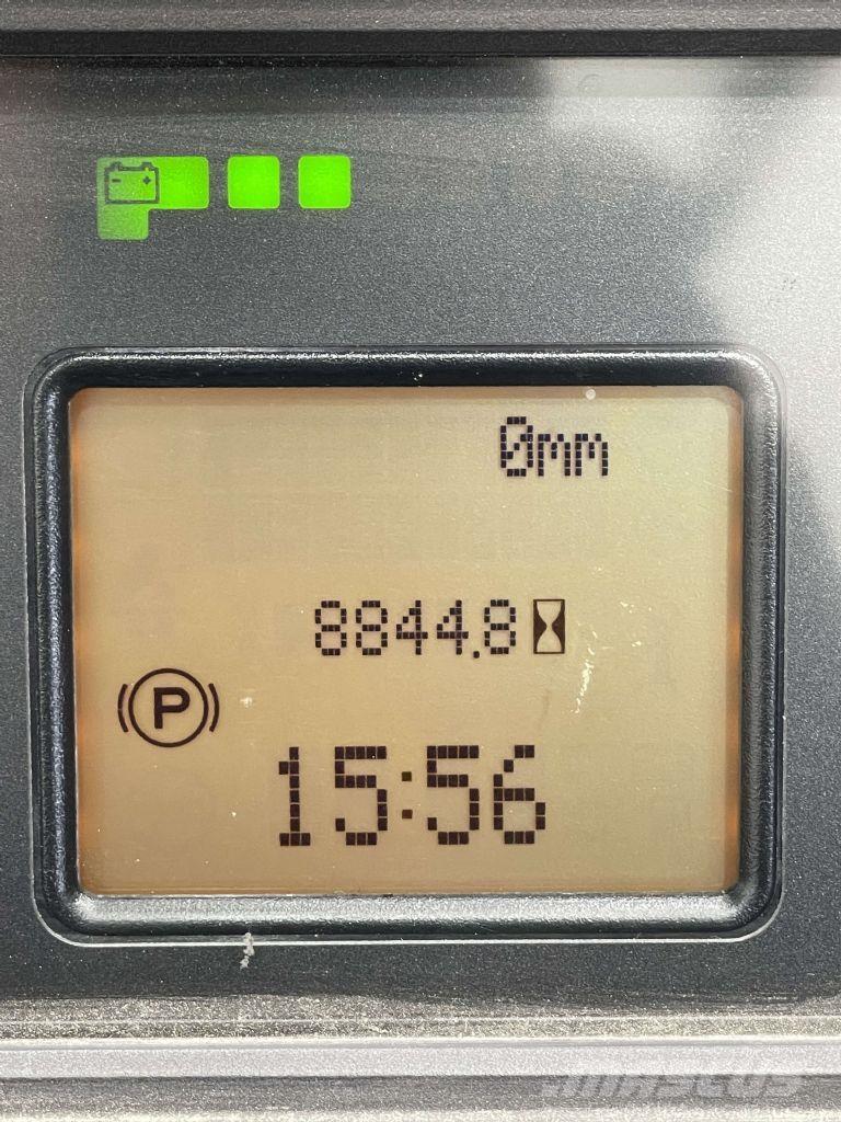 Linde R16HD-1120 Schubmaststapler