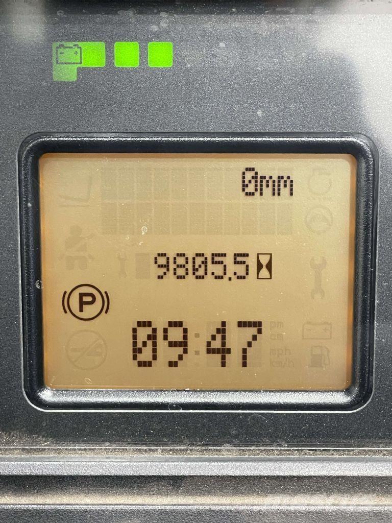 Linde R16HD-1120 Schubmaststapler