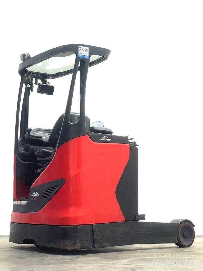 Linde R16HD-1120 Schubmaststapler