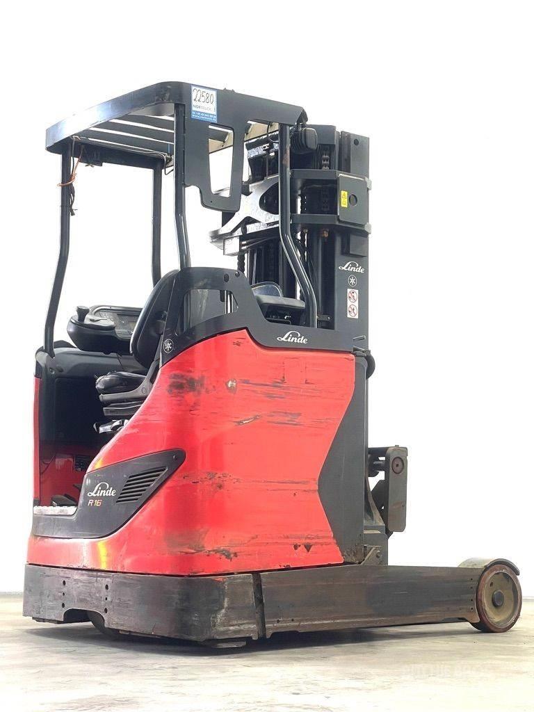 Linde R16HD-1120 Schubmaststapler