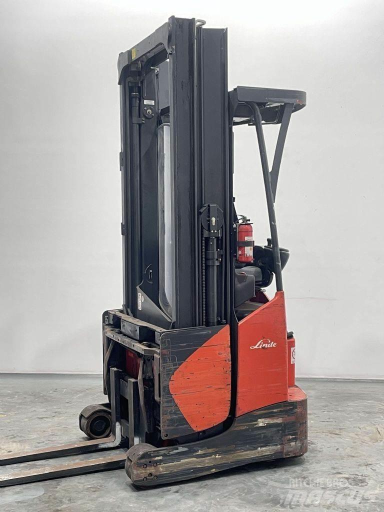 Linde R16X-03-116 Schubmaststapler