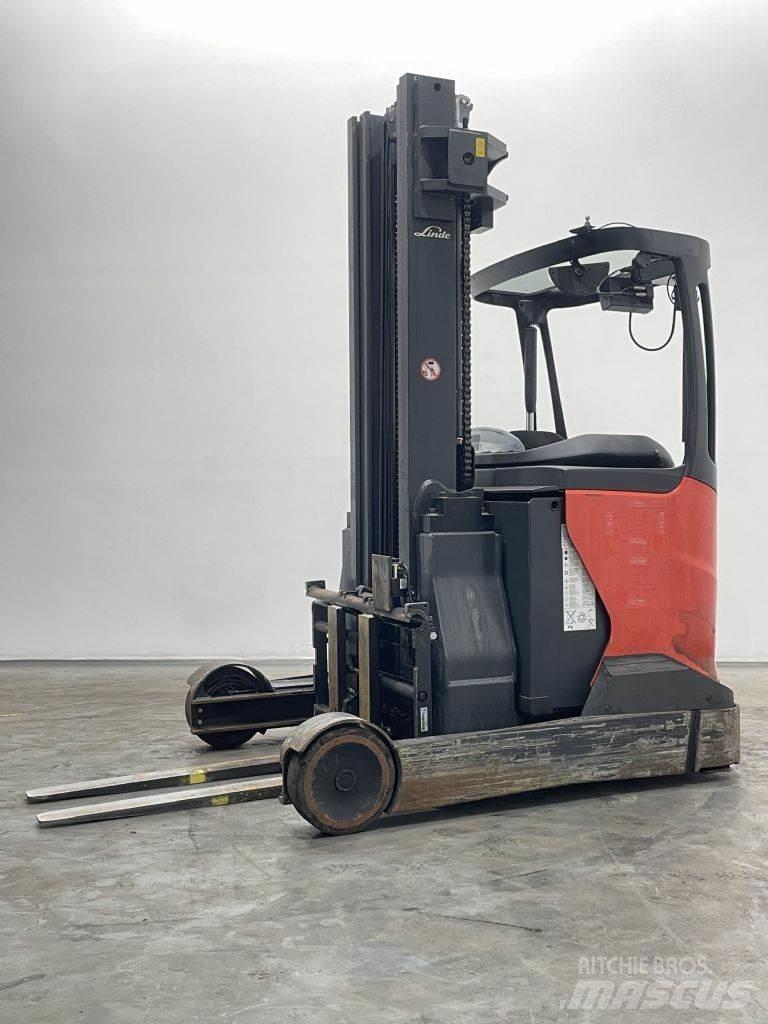 Linde R20-01-1120 Schubmaststapler