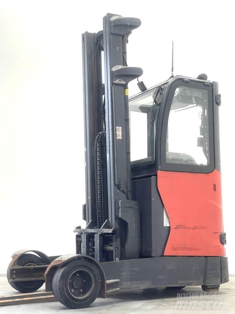 Linde R20G-01-1120 Schubmaststapler
